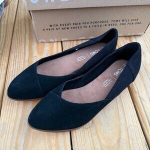 Toms Jutti Black Shoes